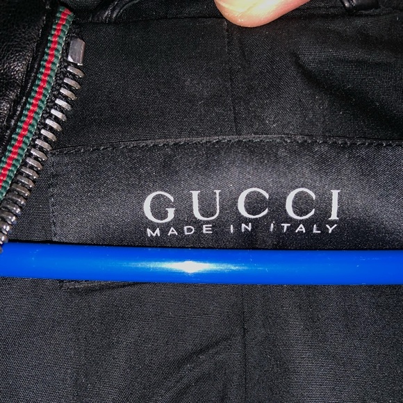 Gucci Leather Hooded Jacket - Picture 4 of 10